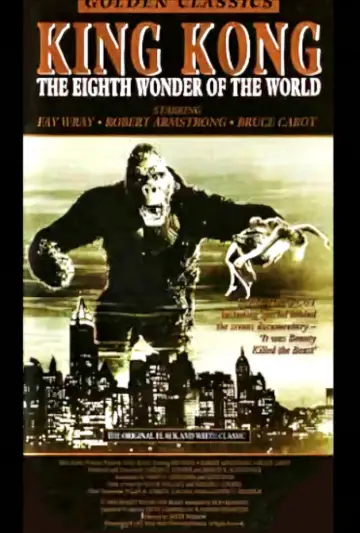 Plakat do filmu "King Kong" #91562