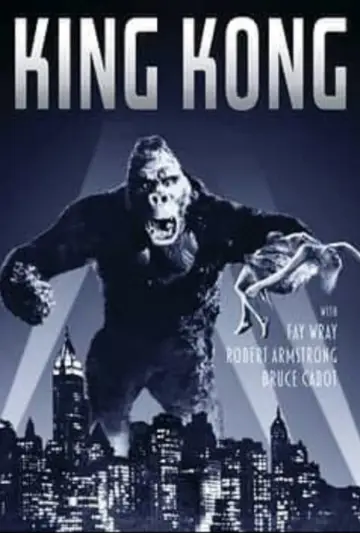 Plakat do filmu "King Kong" #91563