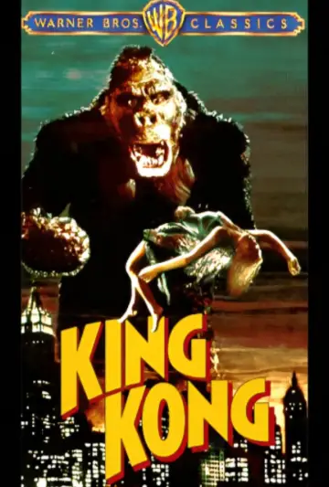 Plakat do filmu "King Kong" #91564