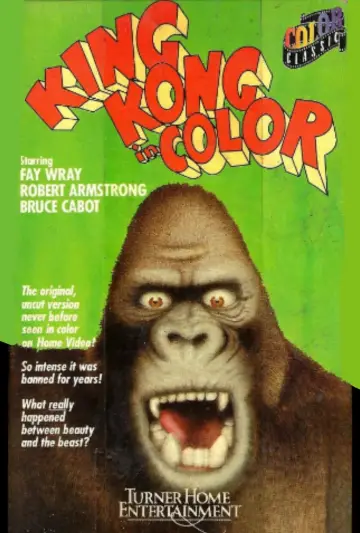 Plakat do filmu "King Kong" #91566