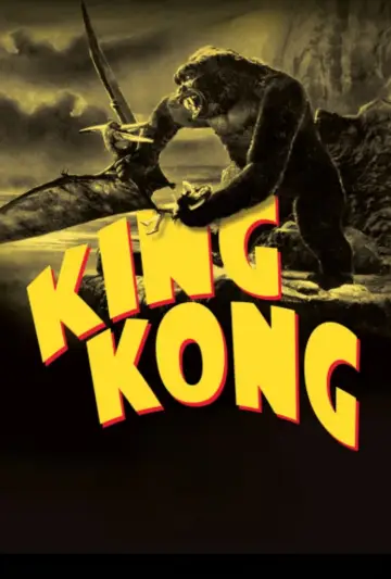 Plakat do filmu "King Kong" #91568