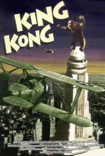 Plakat do filmu "King Kong" #91569