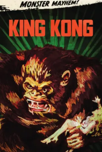 Plakat do filmu "King Kong" #91570