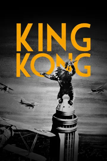 Plakat do filmu "King Kong" #919807