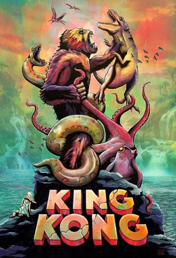 Plakat do filmu "King Kong" #968387