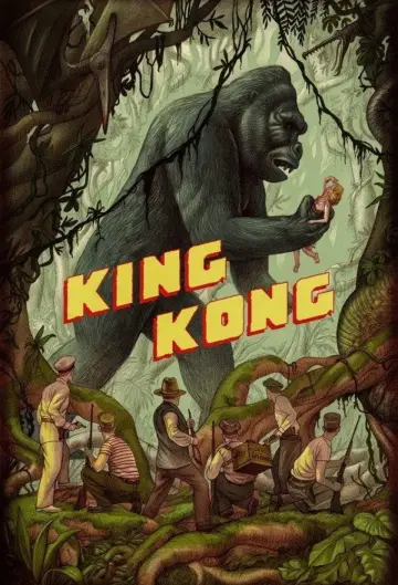 Plakat do filmu "King Kong" #968388