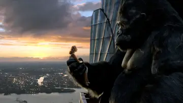 Zasłona do filmu "King Kong" #1725879