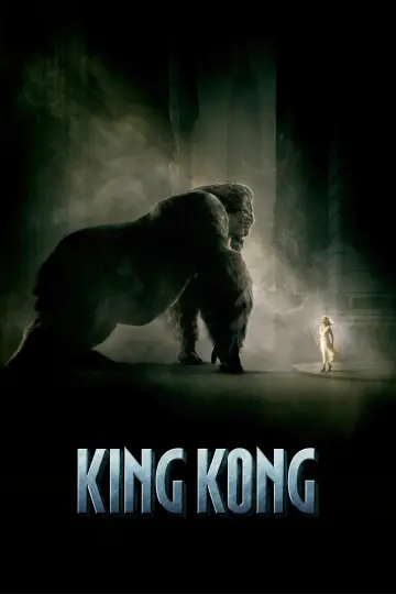 Plakat do filmu "King Kong" #1725881