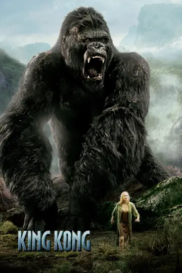 Plakat do filmu "King Kong" #1725882