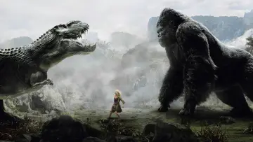 Zasłona do filmu "King Kong" #256291