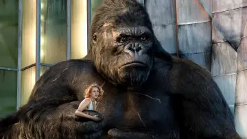 Zasłona do filmu "King Kong" #256293