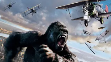 Zasłona do filmu "King Kong" #256294