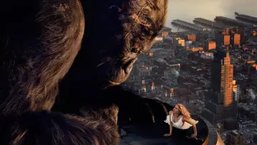 Zasłona do filmu "King Kong" #256314