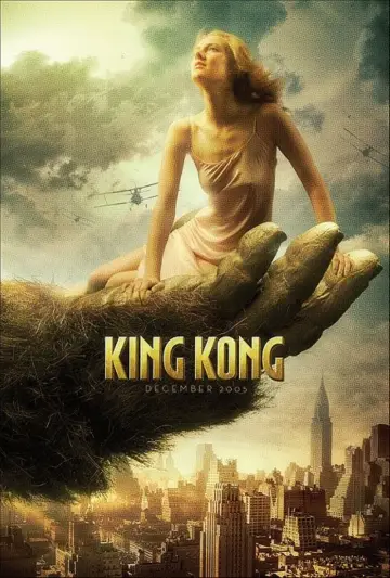Plakat do filmu "King Kong" #256318