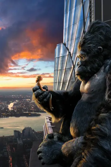 Plakat do filmu "King Kong" #256319