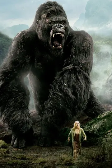 Plakat do filmu "King Kong" #256320