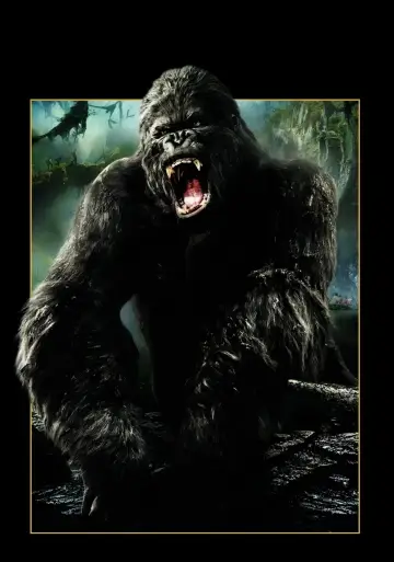 Plakat do filmu "King Kong" #256324