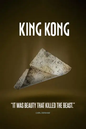 Plakat do filmu "King Kong" #256325