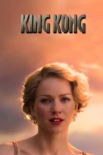 Plakat do filmu "King Kong" #256327