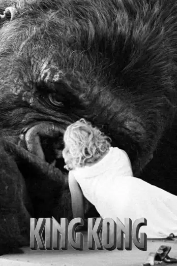 Plakat do filmu "King Kong" #256329