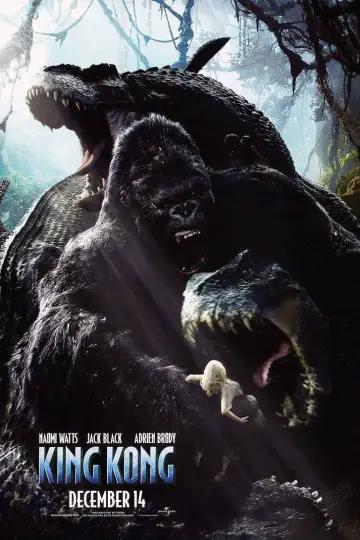 Plakat do filmu "King Kong" #256330