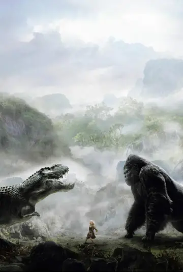 Plakat do filmu "King Kong" #256331