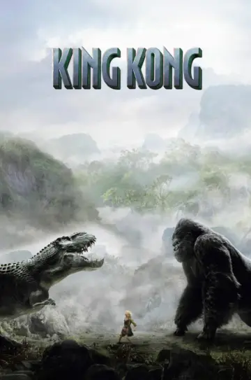 Plakat do filmu "King Kong" #256332