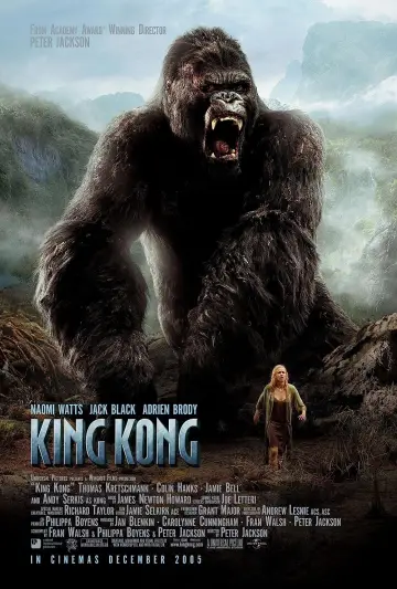 Plakat do filmu "King Kong" #256334