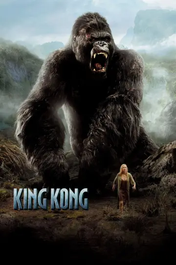 Plakat do filmu "King Kong" #38858