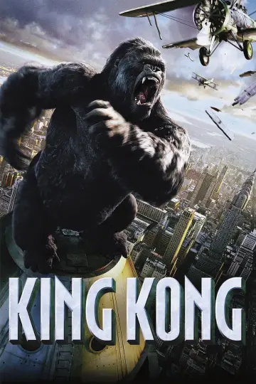 Plakat do filmu "King Kong" #38859