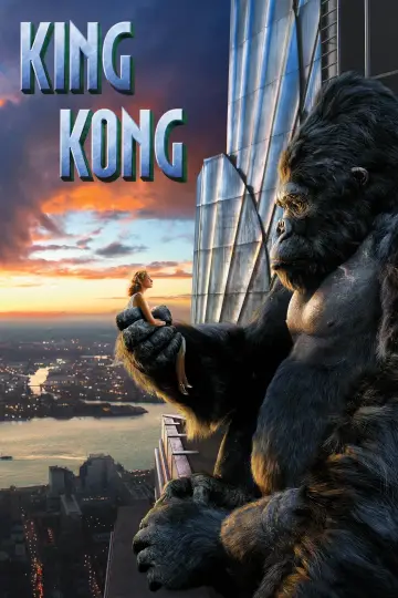 Plakat do filmu "King Kong" #38860