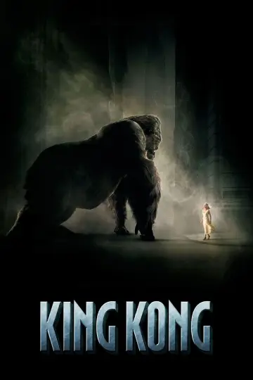 Plakat do filmu "King Kong" #38861