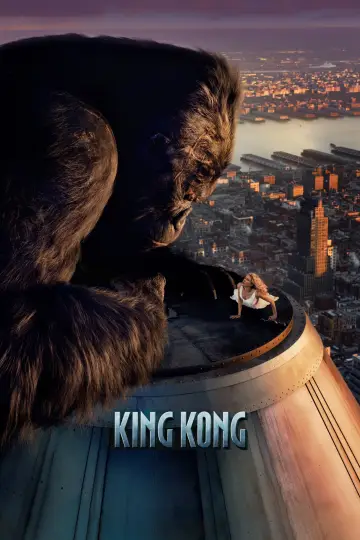 Plakat do filmu "King Kong" #38862