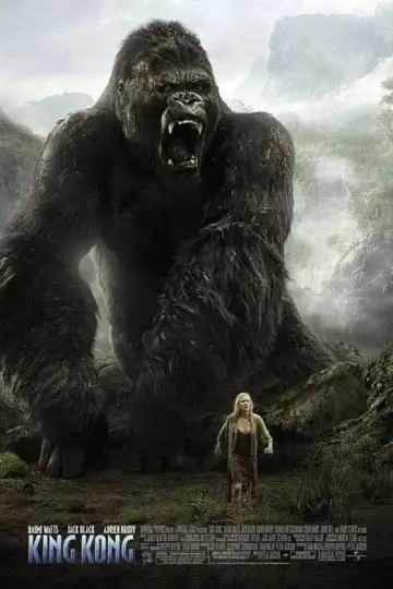Plakat do filmu "King Kong" #38863
