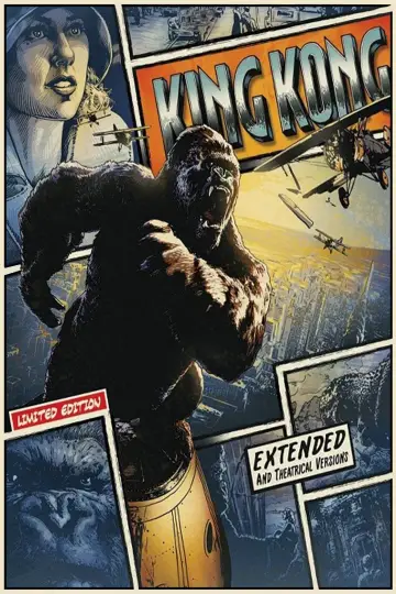 Plakat do filmu "King Kong" #38864