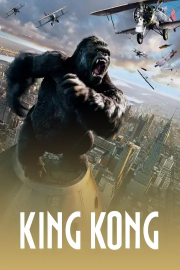 Plakat do filmu "King Kong" #38865