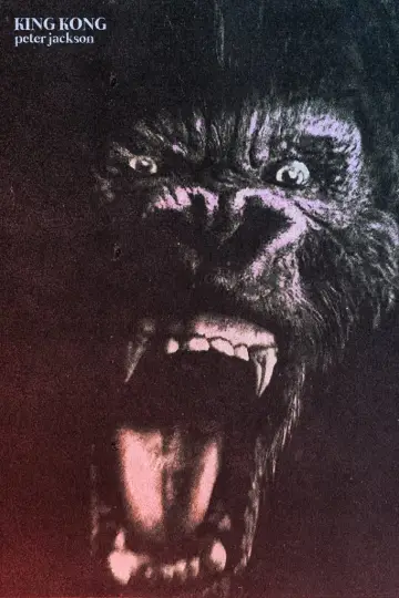 Plakat do filmu "King Kong" #38866