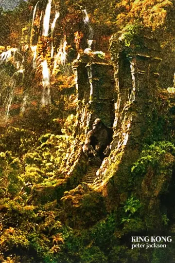Plakat do filmu "King Kong" #38867