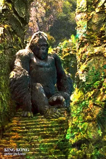 Plakat do filmu "King Kong" #38868