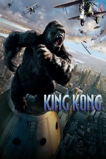 Plakat do filmu "King Kong" #38869