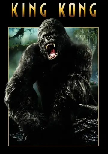 Plakat do filmu "King Kong" #38870