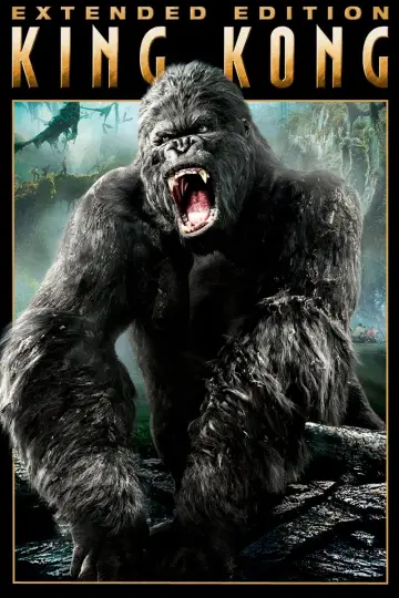 Plakat do filmu "King Kong" #38872
