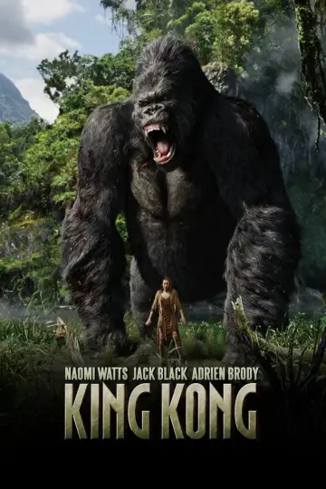 Plakat do filmu "King Kong" #38873