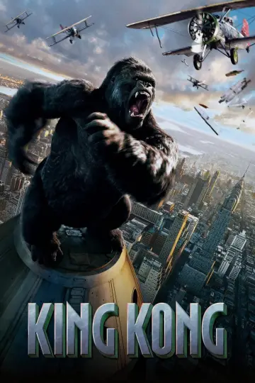 Plakat do filmu "King Kong" #38876