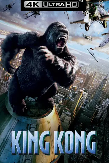Plakat do filmu "King Kong" #38878