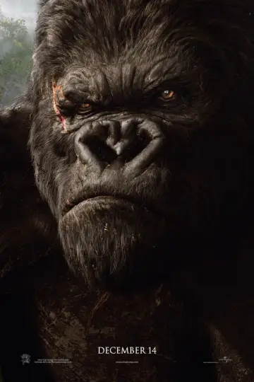 Plakat do filmu "King Kong" #38879