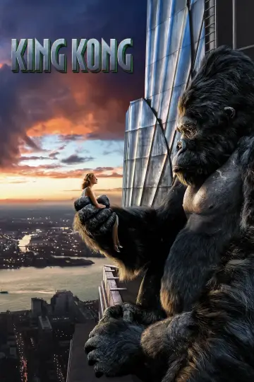 Plakat do filmu "King Kong" #38880