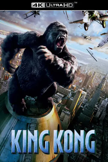Plakat do filmu "King Kong" #38882