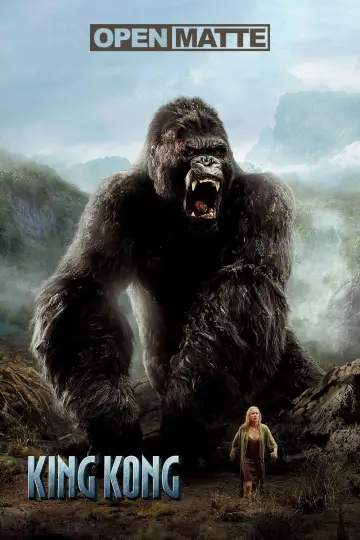 Plakat do filmu "King Kong" #38883
