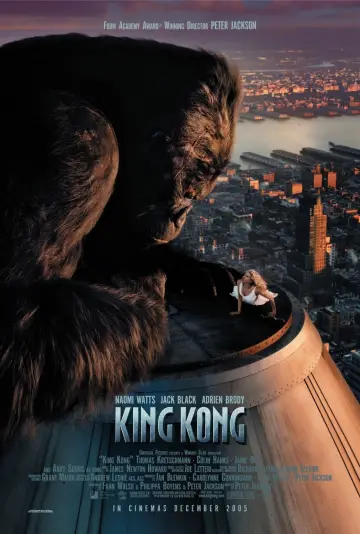 Plakat do filmu "King Kong" #38884